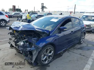2017 Ford Focus ST with VIN 1FADP3L91HL343926, listed as a IAAI auction lot 41558099 with 62,670 mi miles and . Bid and sale history available at carsss.com. Image 16.