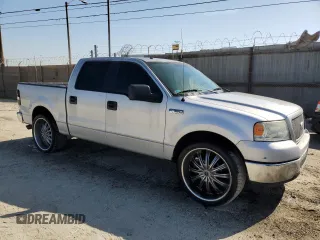2006 Ford F-150 XLT with VIN 1FTPW12586FA87874, listed as a Copart auction lot 52639945 with 157,632 mi miles and Clean Title. Bid and sale history available at carsss.com. Image 4.