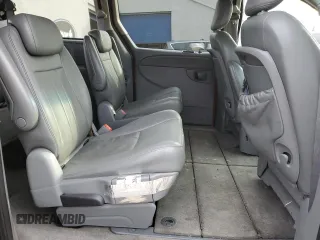 2007 Chrysler Town & Country LWB Touring with VIN 2A4GP54L47R267129, listed as a Copart auction lot 83315144 with 160,295 mi miles and Salvage Title. Bid and sale history available at carsss.com. Image 11.