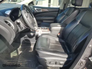 2017 Nissan Pathfinder S with VIN 5N1DR2MN2HC902549, listed as a Copart auction lot 45566675 with 124,564 mi miles and Salvage Title. Bid and sale history available at carsss.com. Image 7.