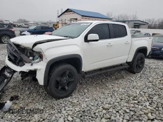 2015 GMC Canyon 4WD SLE with VIN 1GTG6BE32F1229472, listed as a Copart auction lot 84227964 with 0 mi miles and Salvage Title. Bid and sale history available at carsss.com. Image 1.