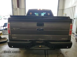 2013 Ford F-150 XL with VIN 1FTFX1EFXDKF83762, listed as a Copart auction lot 52330905 with 264,366 mi miles and Non Repairable. Bid and sale history available at DreamBid. Image 6.