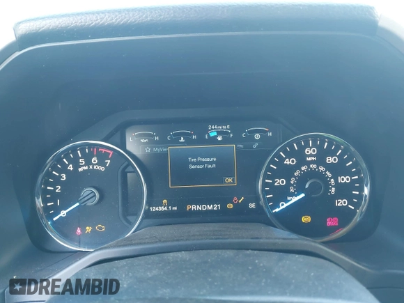 2015 Ford F-150 XL with VIN 1FTEX1CP8FKE22336, listed as a IAAI auction lot 41810766 with 124,354 mi miles and . Bid and sale history available at DreamBid. Image 7.