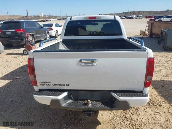 2009 Chevrolet Colorado LT w/1LT with VIN 1GCCS13E698101319, listed as a IAAI auction lot 41703528 with 200,071 mi miles. Bid and sale history available at carsss.com. Image 16.