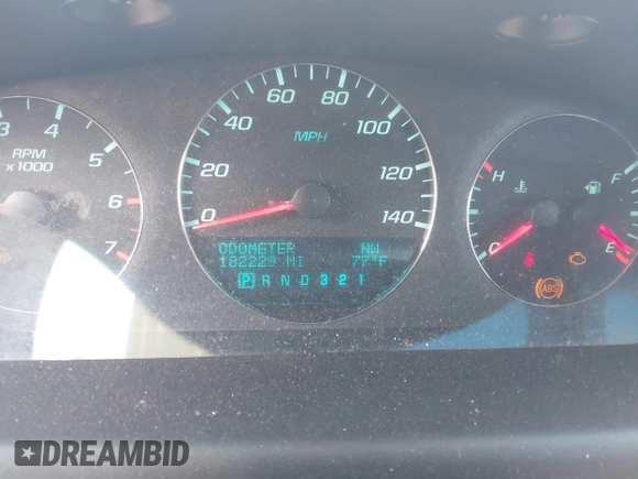 2011 Chevrolet Impala LT Fleet with VIN 2G1WG5EK6B1211491, listed as a IAAI auction lot 42467169 with 182,229 mi miles and . Bid and sale history available at DreamBid. Image 7.