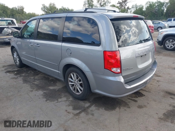 2016 Dodge Grand Caravan SXT with VIN 2C4RDGCG9GR180396, listed as a IAAI auction lot 41921312 with 130,256 mi miles and . Bid and sale history available at DreamBid. Image 3.