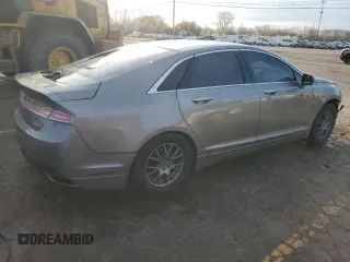 2015 Lincoln MKZ Hybrid z VIN 3LN6L2LU8FR618506, wystawiony jako Copart lot #54223965 z przebiegiem 130 824 mil mil oraz Czysty tytuł • Clean title. Historia ofert i sprzedaży dostępna na DreamBid. Obrazek 3.