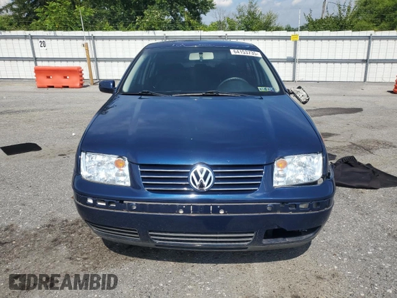 2005 Volkswagen Jetta GL with VIN 3VWRK69M85M026132, listed as a Copart auction lot 64153735 with 92,964 mi miles and Salvage title. Bid and sale history available at DreamBid. Image 5.