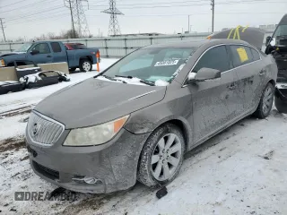 2011 Buick LaCrosse CXS with VIN 1G4GE5ED2BF341517, listed as a Copart auction lot 54403515 with 176,452 mi miles and Salvage title. Bid and sale history available at DreamBid. Image 1.