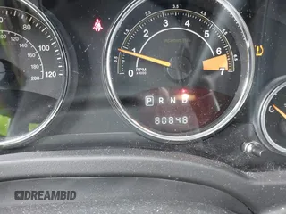 2016 Jeep Compass High Altitude Edition with VIN 1C4NJDEB8GD805378, listed as a IAAI auction lot 41440197 with 80,848 mi miles. Bid and sale history available at carsss.com. Image 15.