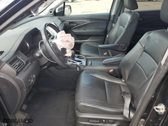 2018 Honda Pilot EX-L with VIN 5FNYF5H50JB023926, listed as a Copart auction lot 53057945 with 57,851 mi miles and Salvage Title. Bid and sale history available at carsss.com. Image 7.