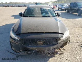 2024 Volvo S60 Plus Black Edition with VIN 7JRL12FH3RG319885, listed as a Copart auction lot 52808015 with 12,668 mi miles and Salvage Title. Bid and sale history available at carsss.com. Image 5.