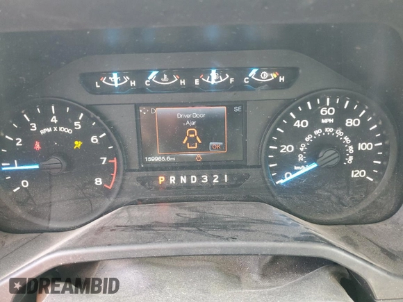 2016 Ford F-150 XL z VIN 1FTMF1C88GKF10862, wystawiony jako Copart lot #85302204 z przebiegiem 159 965 mil mil oraz Szkoda całkowita • Salvage title. Historia ofert i sprzedaży dostępna na DreamBid. Obrazek 9.