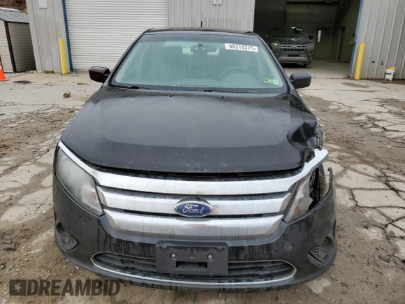 2010 Ford Fusion S with VIN 3FAHP0GA4AR430151, listed as a Copart auction lot 48310275 with 307,746 mi miles and Salvage Title. Bid and sale history available at carsss.com. Image 5.