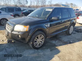 2009 Land Rover LR2 HSE with VIN SALFR24N39H140455, listed as a Copart auction lot 85993734 with 172,743 mi miles and Salvage Title. Bid and sale history available at DreamBid. Image 1.