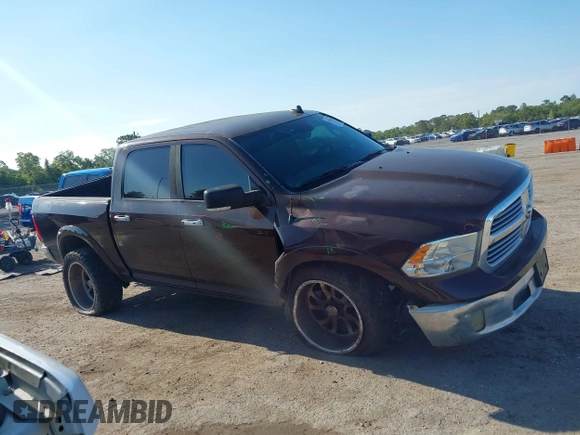 2015 Ram 1500 Big Horn with VIN 3C6RR7LT5FG597847, listed as a IAAI auction lot 42042971 with 212,541 mi miles and . Bid and sale history available at DreamBid. Image 13.