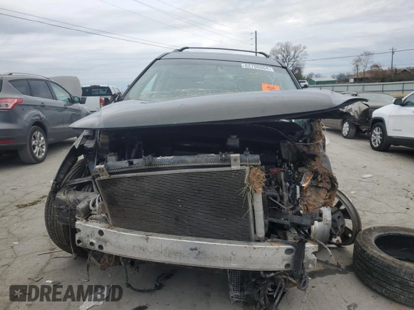 2016 Nissan Pathfinder Platinum with VIN 5N1AR2MN5GC623078, listed as a Copart auction lot 82706664 with 0 mi miles and Salvage Title. Bid and sale history available at carsss.com. Image 5.