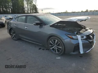 2019 Nissan Maxima SV with VIN 1N4AA6AV3KC382286, listed as a Copart auction lot 51043675 with 94,096 mi miles and Salvage Title. Bid and sale history available at DreamBid. Image 4.