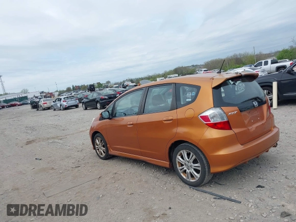 2009 Honda Fit Sport with VIN JHMGE88449S003666, listed as a IAAI auction lot 42088515 with 1 mi miles. Bid and sale history available at carsss.com. Image 3.