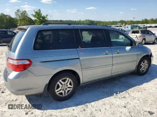 2007 Honda Odyssey EX-L with VIN 5FNRL38747B065494, listed as a Copart auction lot 55858855 with 228,074 mi miles and Clean Title. Bid and sale history available at DreamBid. Image 3.