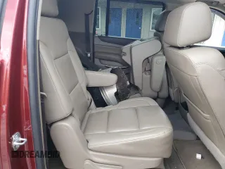2019 GMC Yukon XL SLT Standard Edition with VIN 1GKS2JKC0KR128371, listed as a Copart auction lot 72687234 with 75,570 mi miles and Salvage Title. Bid and sale history available at carsss.com. Image 11.