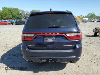 2016 Dodge Durango Citadel z VIN 1C4RDJEG1GC425081, wystawiony jako Copart lot #54792495 z przebiegiem 179 871 mil mil oraz Czysty tytuł • Clean title. Historia ofert i sprzedaży dostępna na DreamBid. Obrazek 6.