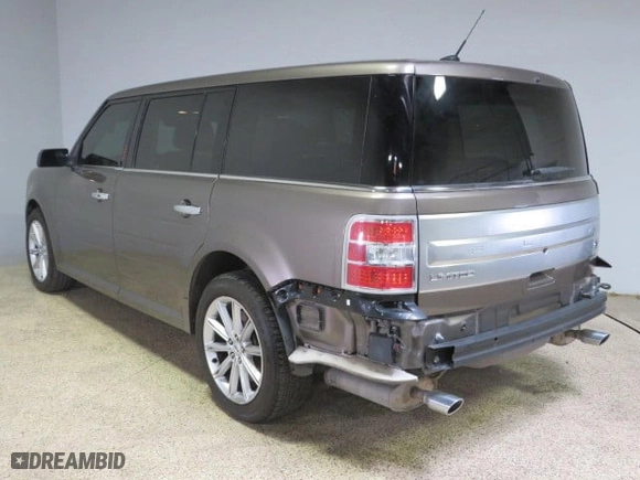 2019 Ford Flex Limited with VIN 2FMGK5D88KBA03540, listed as a Copart auction lot 48043985 with 30,719 mi miles and Salvage Title. Bid and sale history available at carsss.com. Image 4.
