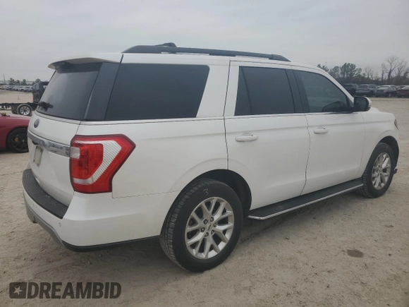 2018 Ford Expedition XLT z VIN 1FMJU1HT0JEA63693, wystawiony jako Copart lot #45327895 z przebiegiem 111 548 mil mil oraz Szkoda całkowita • Salvage title. Historia ofert i sprzedaży dostępna na DreamBid. Obrazek 3.