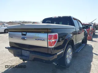 2014 Ford F-150 XL with VIN 1FTFW1CT6EFC32370, listed as a IAAI auction lot 41854968 with 111,417 mi miles and . Bid and sale history available at DreamBid. Image 4.