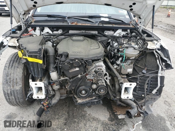 2020 Audi Q5 Premium z VIN WA1ANAFYXL2040811, wystawiony jako Copart lot #50927215 z przebiegiem 76 866 mil mil oraz Szkoda całkowita • Salvage title. Historia ofert i sprzedaży dostępna na DreamBid. Obrazek 12.