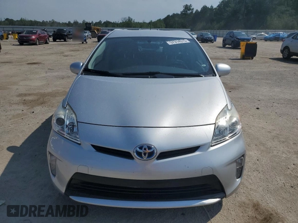 2014 Toyota Prius Four with VIN JTDKN3DU2E0362475, listed as a Copart auction lot 57314515 with 103,164 mi miles and Salvage title. Bid and sale history available at DreamBid. Image 5.