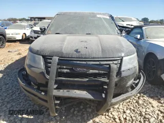 2016 Ford Utility Police Interceptor with VIN 1FM5K8AR6GGD15944, listed as a Copart auction lot 76892274 with 120,934 mi miles and Salvage Title. Bid and sale history available at carsss.com. Image 5.