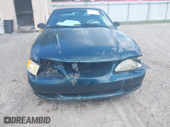 1995 Ford Mustang with VIN 1FALP4448SF209683, listed as a IAAI auction lot 42106552 with 148,622 mi miles and . Bid and sale history available at DreamBid. Image 6.