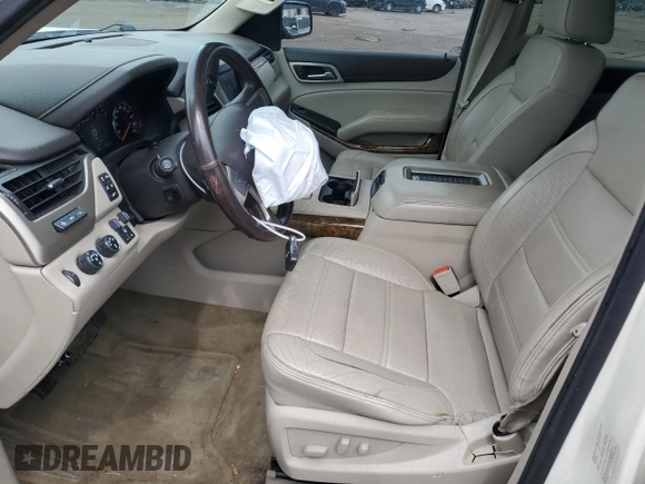 2015 GMC Yukon XL Denali with VIN 1GKS2JKJ2FR544877, listed as a Copart auction lot 53402665 with 0 mi miles and Clean Title. Bid and sale history available at carsss.com. Image 7.