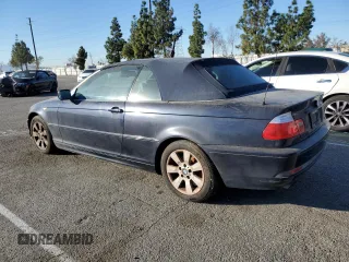 2006 BMW 3 Series 325Ci with VIN WBABW33496PX87583, listed as a Copart auction lot 87976275 with 193,151 mi miles and Clean Title. Bid and sale history available at carsss.com. Image 2.