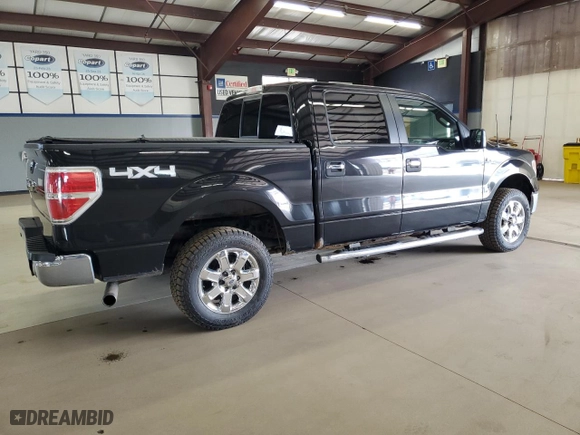 2014 Ford F-150 XL with VIN 1FTFW1ET5EFA04194, listed as a Copart auction lot 53313575 with 174,945 mi miles and Clean Title. Bid and sale history available at carsss.com. Image 3.