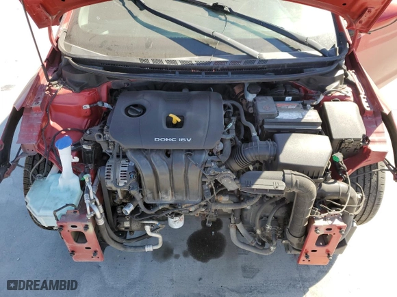 2018 Kia Forte S with VIN 3KPFL4A75JE191380, listed as a Copart auction lot 78148084 with 106,634 mi miles and Salvage Title. Bid and sale history available at carsss.com. Image 11.