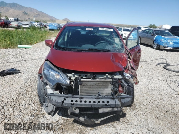 2019 Nissan Note SV with VIN 3N1CE2CPXKL361375, listed as a Copart auction lot 60861045 with 74,667 mi miles and Salvage title. Bid and sale history available at DreamBid. Image 5.