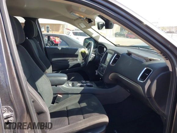 2017 Dodge Durango SXT with VIN 1C4RDHAG3HC759516, listed as a IAAI auction lot 41858286 with 161,355 mi miles and . Bid and sale history available at DreamBid. Image 5.