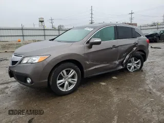 2013 Acura RDX Tech with VIN 5J8TB4H52DL022909, listed as a Copart auction lot 44026445 with 53,260 mi miles and Salvage Title. Bid and sale history available at carsss.com. Image 1.