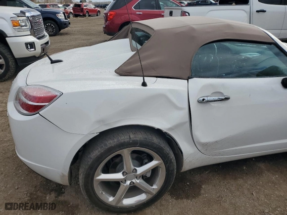 2008 Saturn Sky Red Line with VIN 1G8MF35X38Y111348, listed as a Copart auction lot 78131884 with NaN miles and Clean Title. Bid and sale history available at carsss.com. Image 10.
