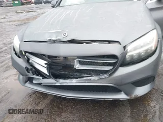 2021 Mercedes-Benz C 300 with VIN W1KWF8EB0MR625054, listed as a IAAI auction lot 41418183 with 58,630 mi miles and . Bid and sale history available at DreamBid. Image 6.