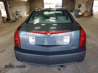2006 Cadillac CTS with VIN 1G6DM57T660150189, listed as a Copart auction lot 74326374 with 0 mi miles and Salvage Title. Bid and sale history available at carsss.com. Image 6.