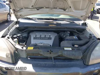 2006 Hyundai Tucson GLS with VIN KM8JN12DX6U357128, listed as a IAAI auction lot 41816481 with 212,846 mi miles. Bid and sale history available at carsss.com. Image 10.