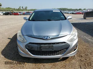 2015 Hyundai Sonata Hybrid Limited with VIN KMHEC4A41FA120989, listed as a Copart auction lot 51571125 with 215,691 mi miles and Clean Title. Bid and sale history available at carsss.com. Image 5.