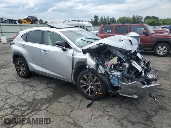 2016 Lexus NX 200t z VIN JTJBARBZ2G2064820, wystawiony jako Copart lot #63274915 z przebiegiem Nie podano mil oraz Szkoda całkowita • Salvage title. Historia ofert i sprzedaży dostępna na DreamBid. Obrazek 4.