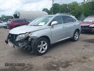 2010 Lexus RX 350 with VIN 2T2BK1BA1AC013471, listed as a IAAI auction lot 42562540 with 162,911 mi miles and . Bid and sale history available at DreamBid. Image 2.