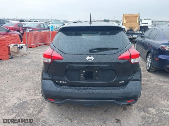 2019 Nissan Kicks S with VIN 3N1CP5CU5KL512642, listed as a IAAI auction lot 41543307 with 35,453 mi miles. Bid and sale history available at carsss.com. Image 16.