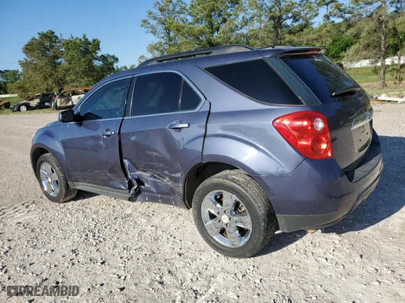 2013 Chevrolet Equinox LT with VIN 2GNALDEK4D6198325, listed as a Copart auction lot 52027015 with 112,153 mi miles and Salvage Title. Bid and sale history available at carsss.com. Image 2.