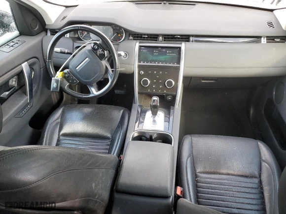 2020 Land Rover Discovery Sport S with VIN SALCJ2FX4LH851128, listed as a Copart auction lot 89362685 with 101,223 mi miles and Salvage Title. Bid and sale history available at carsss.com. Image 8.